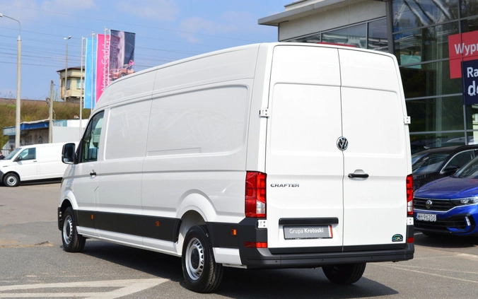 Volkswagen Crafter cena 195500 przebieg: 1, rok produkcji 2024 z Mszczonów małe 92